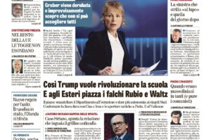Oggi in edicola