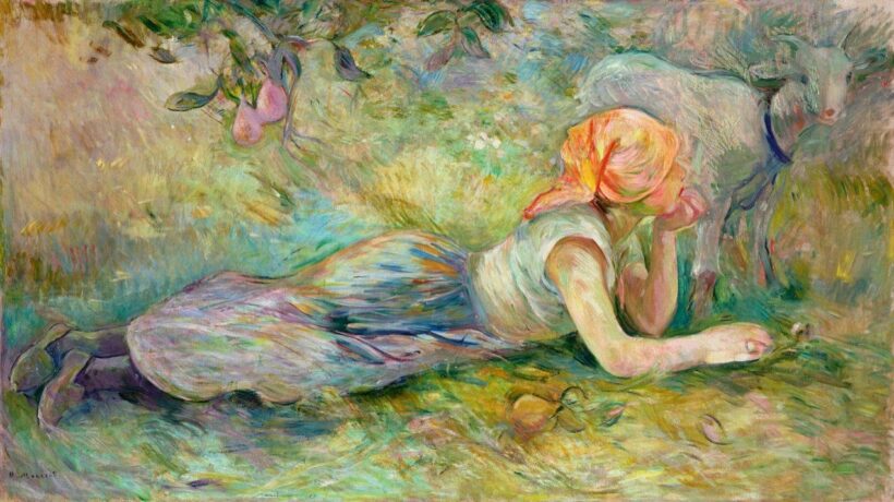 Berthe Morisot alla GAM di Torino