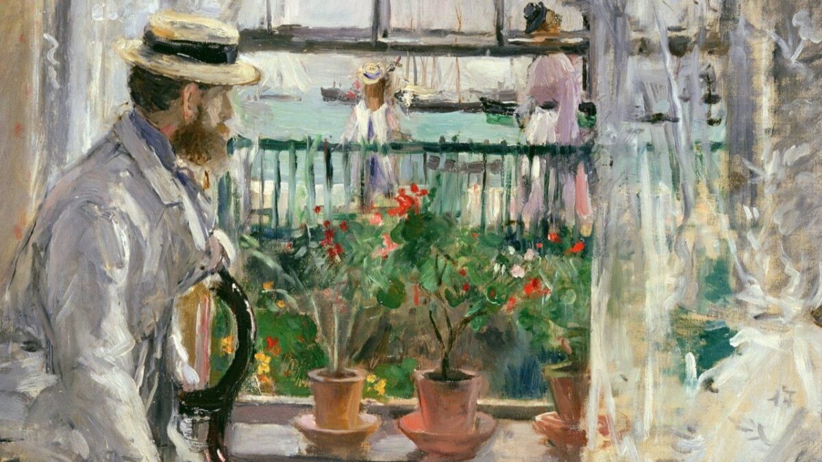 Berthe Morisot alla GAM di Torino