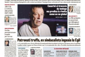 Oggi in edicola