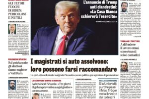 Oggi in edicola