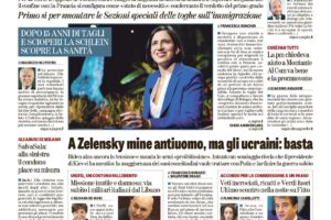 Oggi in edicola