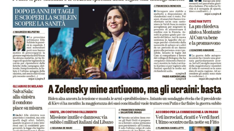 Oggi in edicola