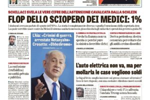 Oggi in edicola