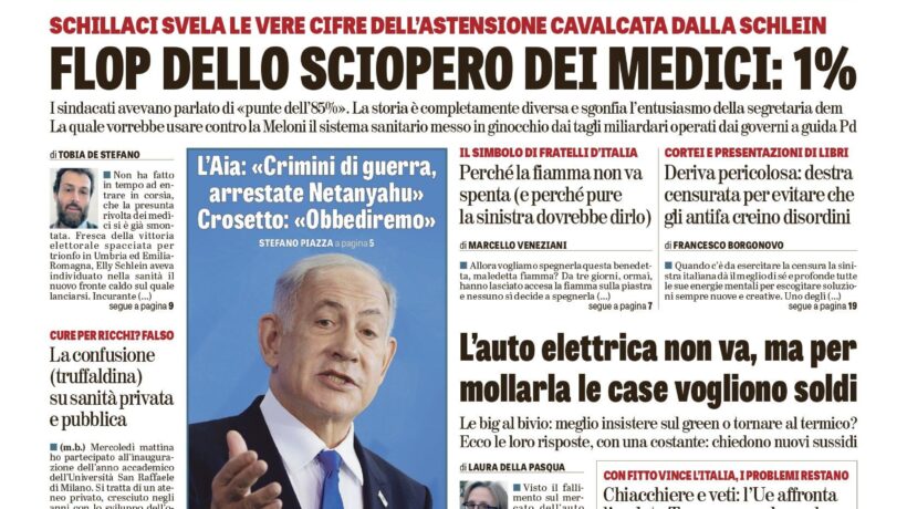 Oggi in edicola