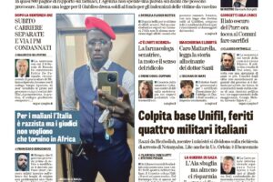 Oggi in edicola