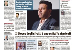 Oggi in edicola