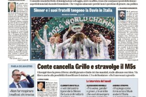 Oggi in edicola