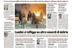 Oggi in edicola