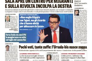 Oggi in edicola