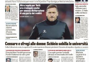 Oggi in edicola