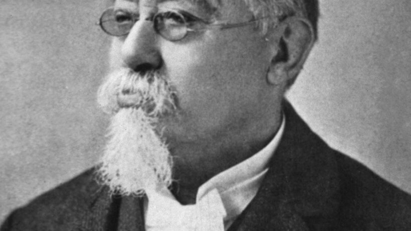 Cesare Lombroso. Fu considerato da Eusapia Palladino come un padre adottivo