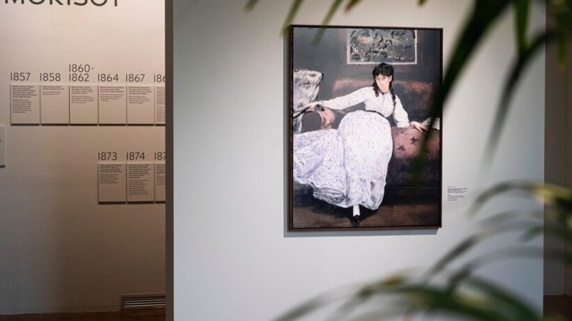 Berthe Morisot alla GAM di Torino