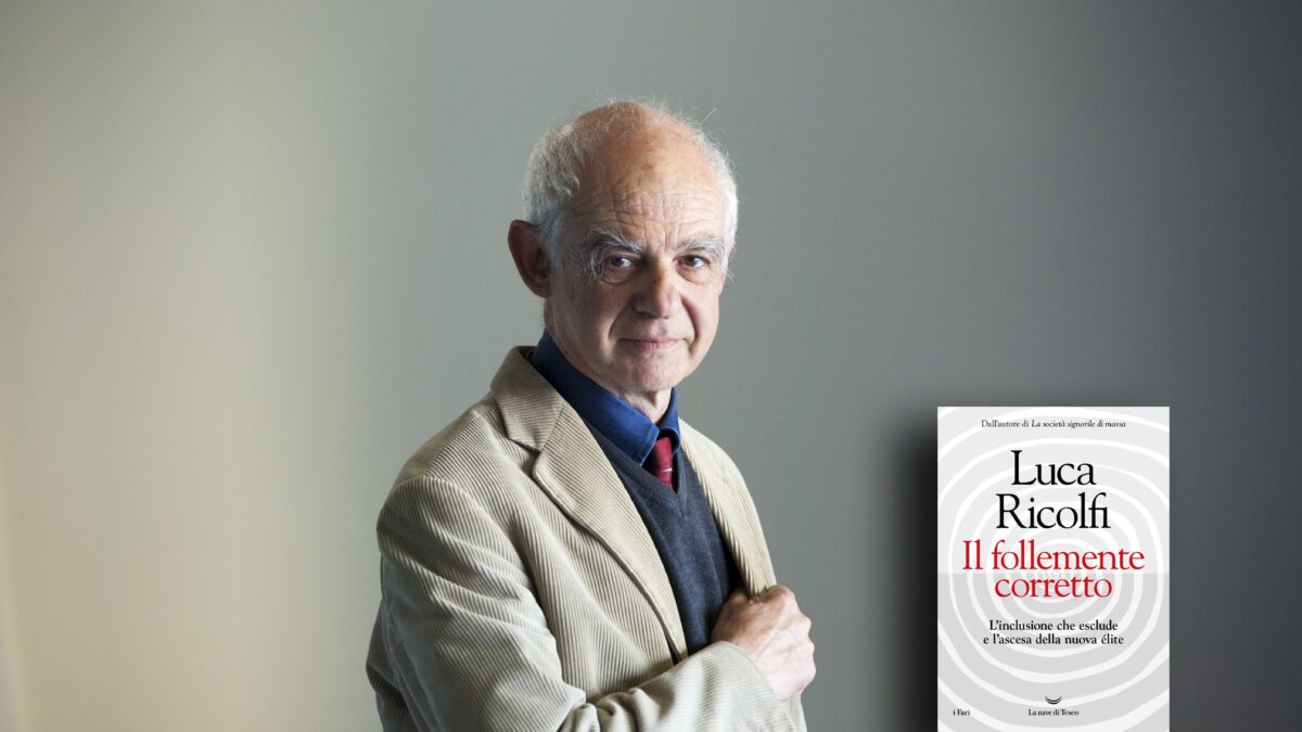 Luca Ricolfi: «I ceti deboli ora stanno con Meloni»