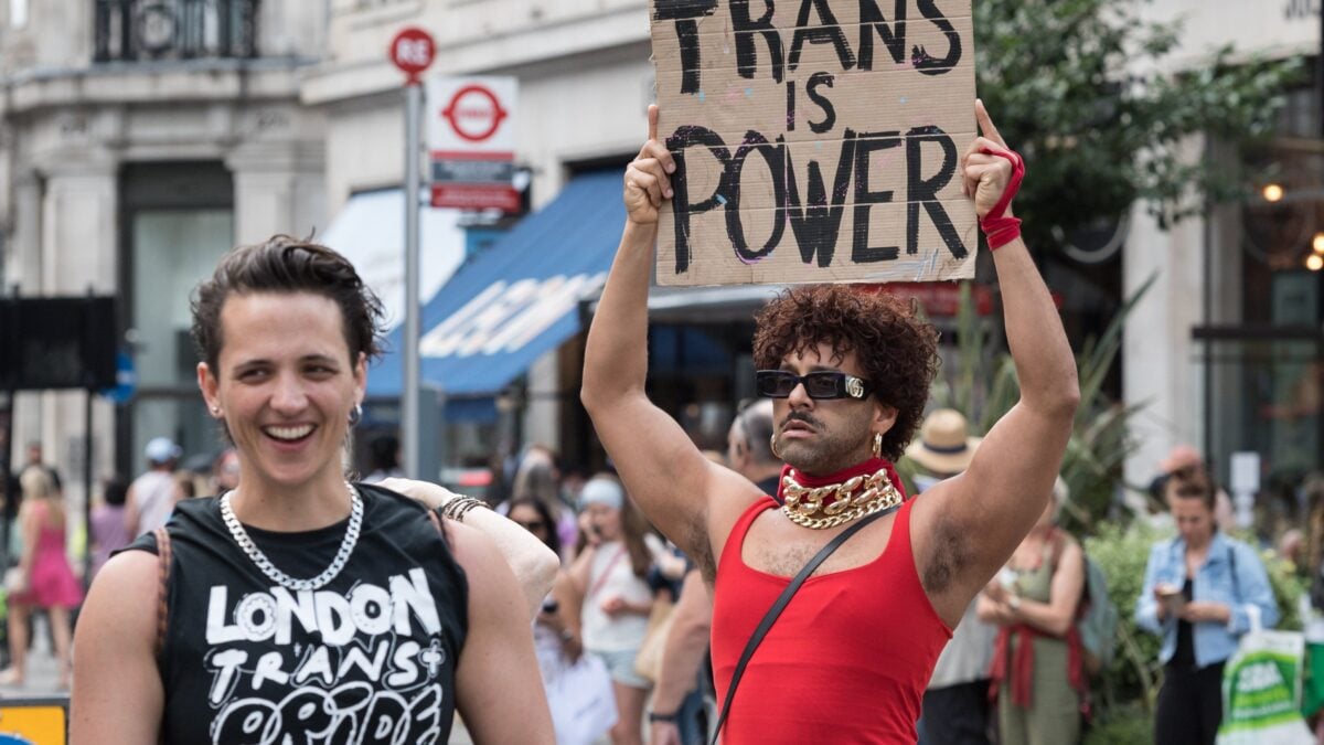 Con la «trans rivoluzione» le élite forgiano il nuovo mondo