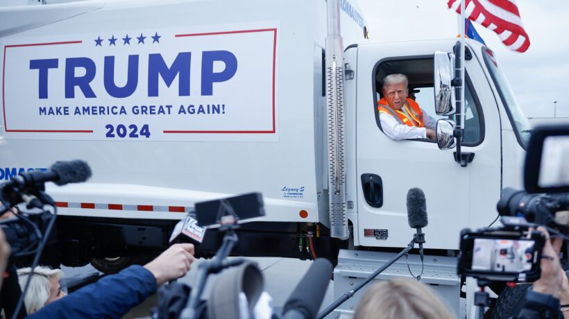 Trump «netturbino» manda in crisi i dem. Gli insulti di Biden diventano un autogol