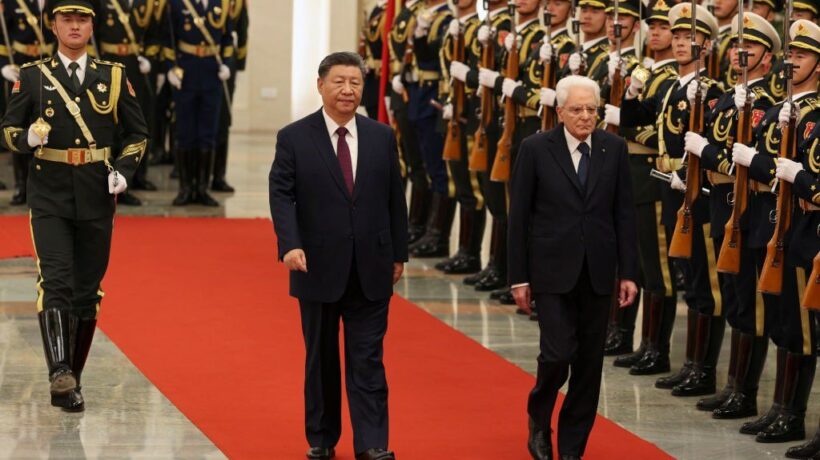 Visita di Mattarella in Cina. Xi tesse la sua tela per riaprire la Via della seta