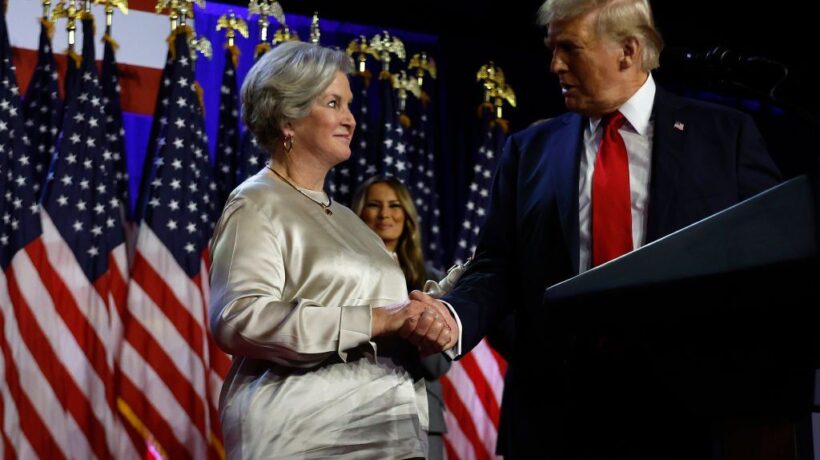 Tutti gli uomini del presidente saranno coordinati da una donna