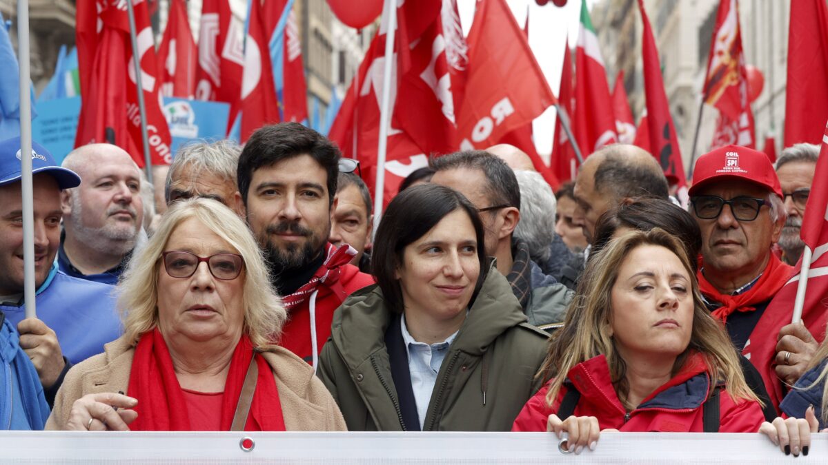 Pd, collettivi, Arcigay e pro Pal. L’ex Fiom salda l’ammucchiata rossa