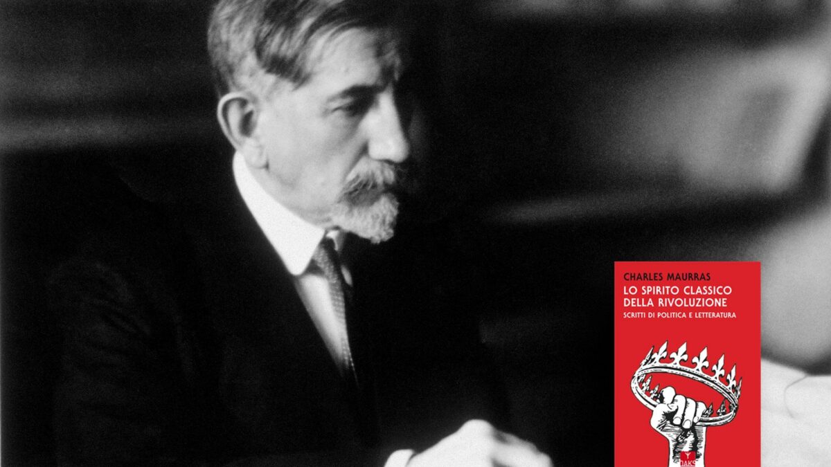 Maurras e l’elogio della Grecia classica contro la Rivoluzione francese