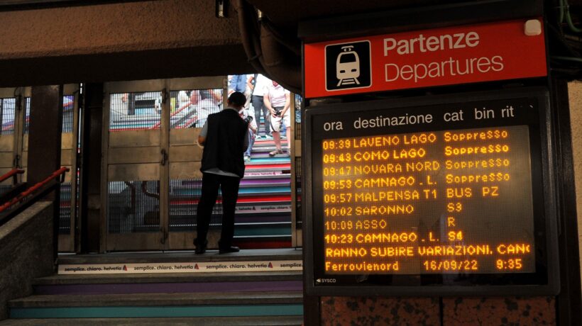 Sciopero, nel venerdì nero si salva solo il treno