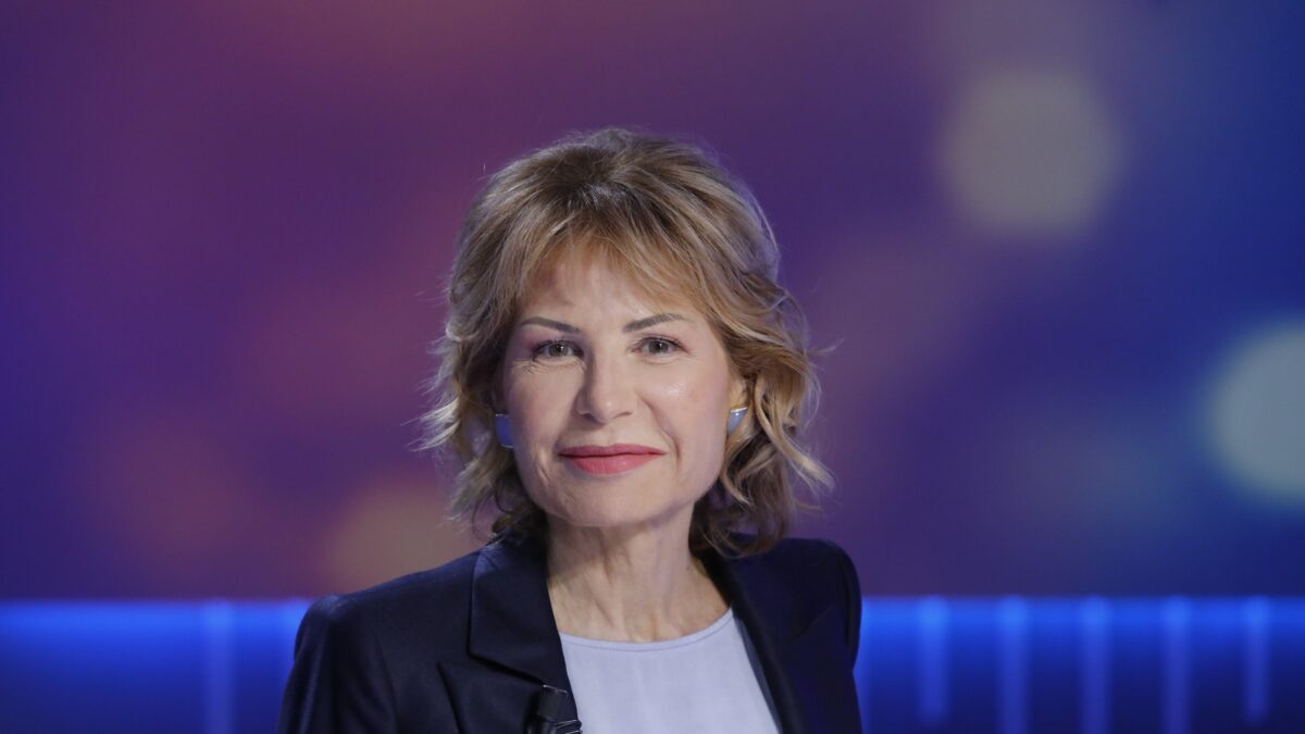 La Gruber derubata cambia idea: «Porte aperte a tutti? Non si può»