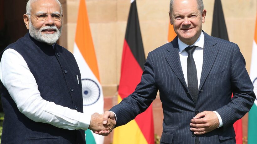 La Germania avvia partenariati strategici con l’India