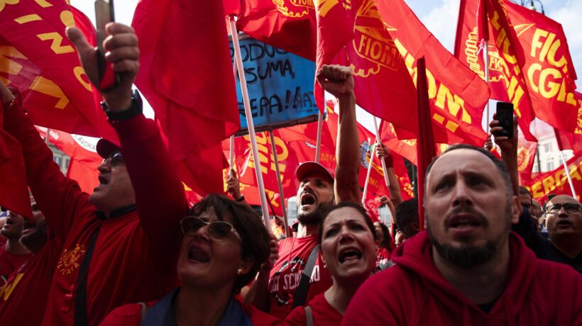 «Soldi se ci porti altri lavoratori». La Cgil dice no ai premi di Leonardo