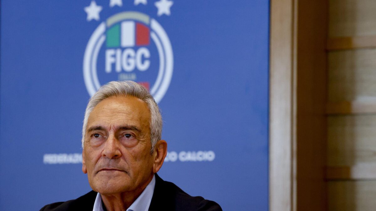 Gravina vince all’assemblea della Figc e blinda la palude del calcio italiano