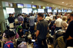 Ora Dana investe Barcellona, trasporti ko