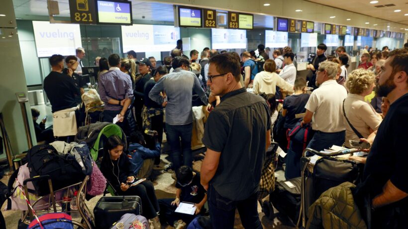 Ora Dana investe Barcellona, trasporti ko