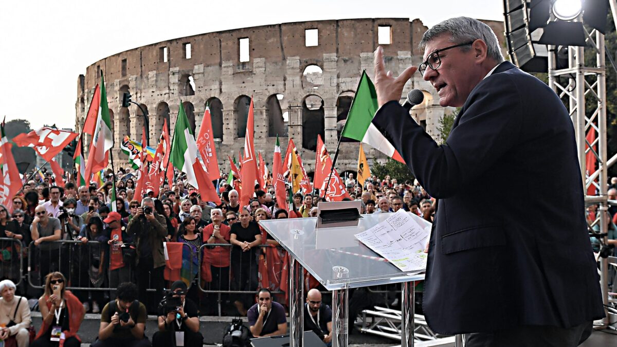 Landini perde la testa e invoca una rivolta