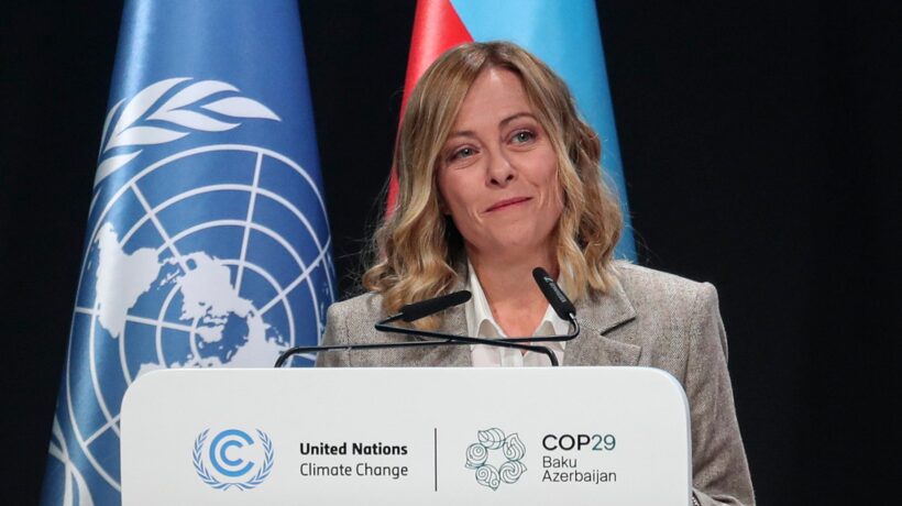 Alla Cop29 il premier tiene il punto: no a dogmi ideologici e spinta al nucleare