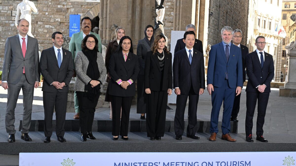 Iniziato a Firenze il G7 del turismo