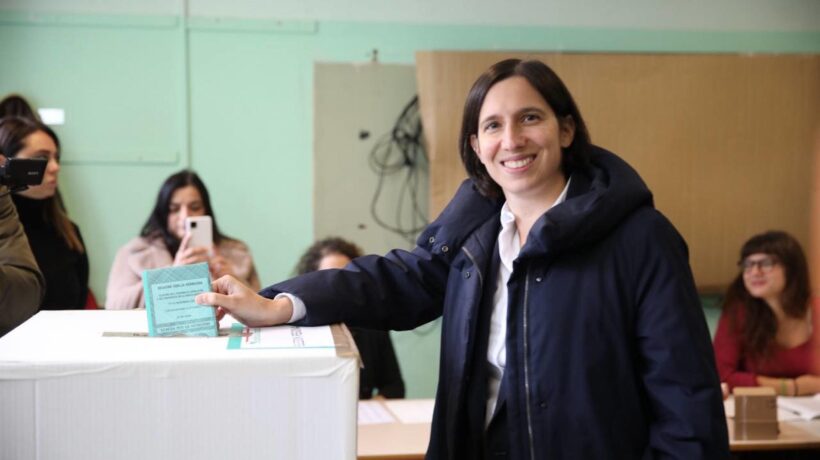 La Schlein si mangia i baci perugini