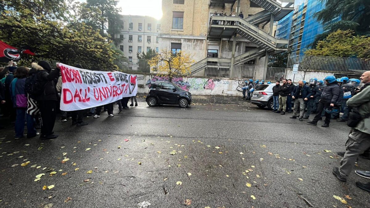 Sapienza ostaggio dei fascisti rossi