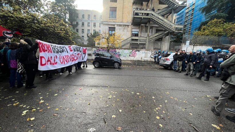 Sapienza ostaggio dei fascisti rossi