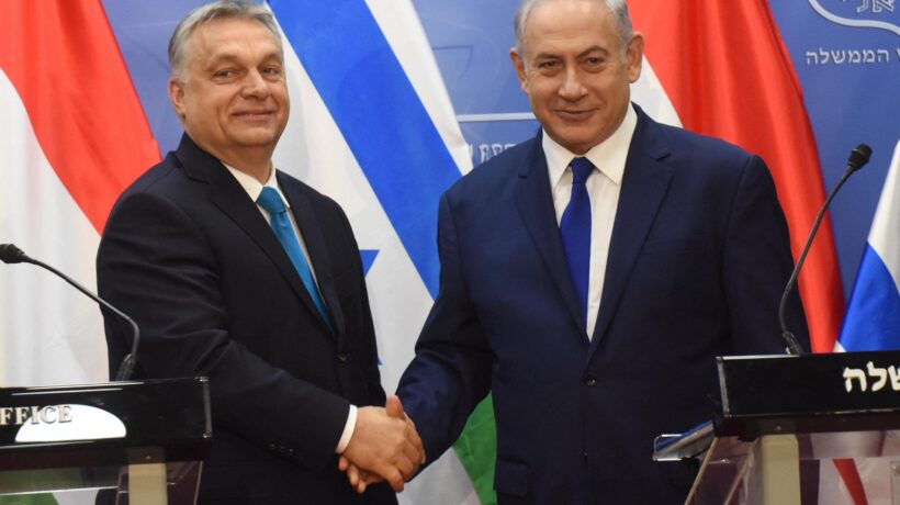 Orbán scuote l’Ue: «Netanyahu è benvenuto»