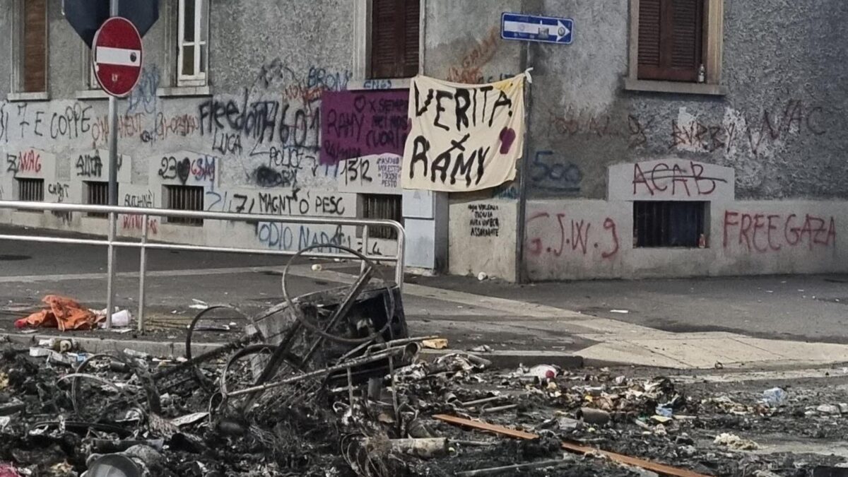 Milano si fa banlieue: rabbia straniera per il magrebino (rapinatore) morto