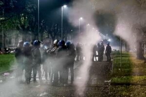 È clandestino lo slavo che ha scatenato l’inferno al Corvetto