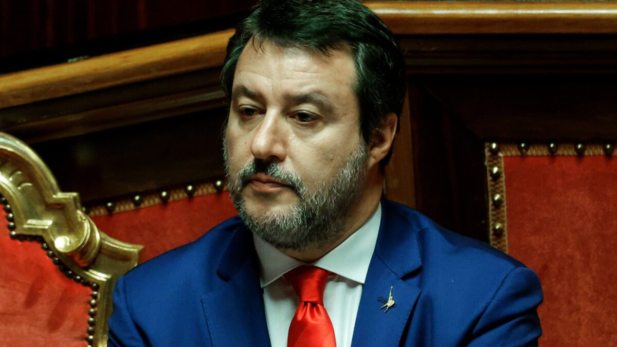 Matteo Salvini: «Landini scala la sinistra sulla nostra pelle»