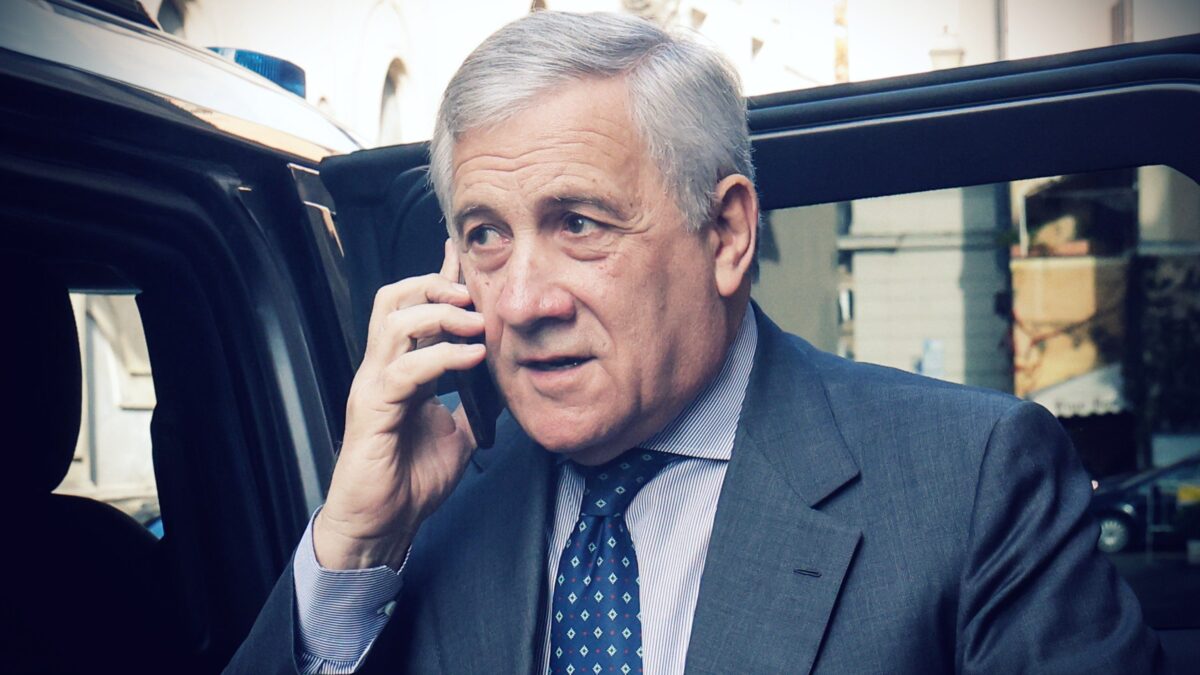 Tajani torna alla carica sui «nuovi italiani»