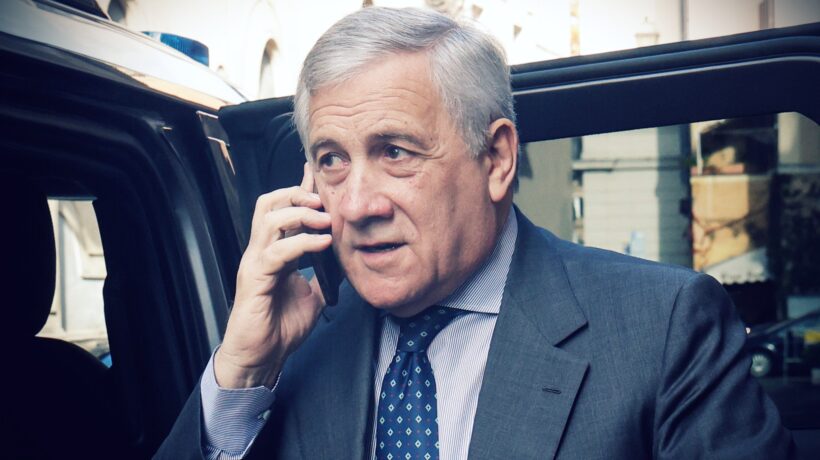 Tajani torna alla carica sui «nuovi italiani»