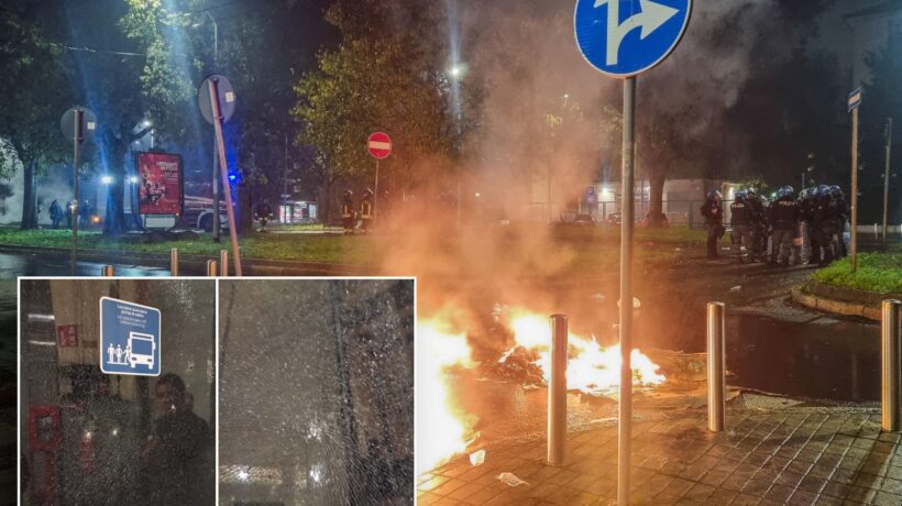 I video scagionano i carabinieri, però nel quartiere si spara ancora