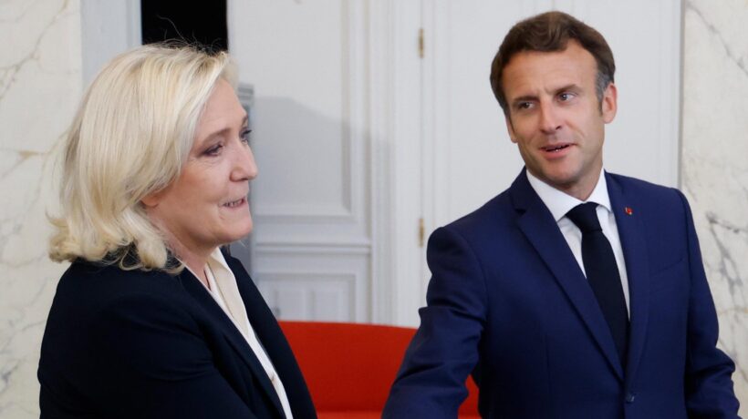 Macron ha fallito e ora s’appiglia alla Le Pen