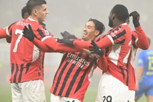 Il Milan riparte anche in campionato, 3-0 all’Empoli