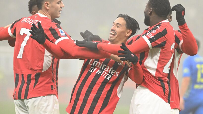 Il Milan riparte anche in campionato, 3-0 all’Empoli