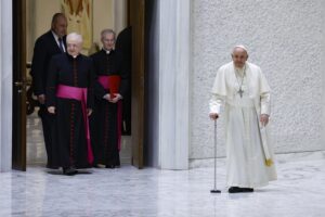 Il Papa accolga i peccatori e non il peccato