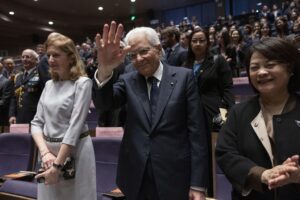 Mattarella green abbraccia la Cina rossa