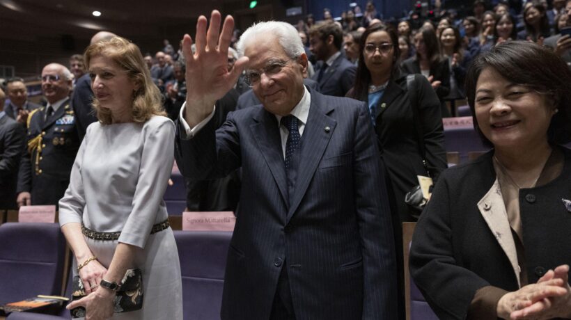 Mattarella green abbraccia la Cina rossa